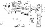 DEWALT DWE8310S SMALL ANGLE GRINDER (TYPE 3) Spare Parts