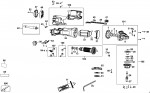 DEWALT DWE8410 SMALL ANGLE GRINDER (TYPE 1) Spare Parts