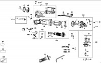 DEWALT DWE8420 SMALL ANGLE GRINDER (TYPE 1) Spare Parts