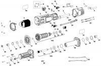 DEWALT DWE886S DIE GRINDER (TYPE 1) Spare Parts