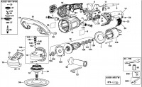 DEWALT DWP849X POLISHER (TYPE 2) Spare Parts