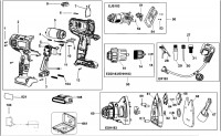 BLACK & DECKER EVO184K MULTITOOL (TYPE 1) Spare Parts