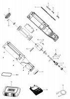 Black & Decker BCRT8-XJ Orbital Sander Spare Parts Type H1