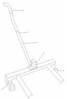 FACOM DL.275 WHEEL DOLLY (TYPE 1) Spare Parts