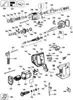 DeWalt DW567-220 Rotary Hammer TYPE 1 Spare Parts