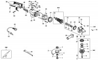 STANLEY STGL2218(HF) ANGLE GRINDER (TYPE 1) Spare Parts