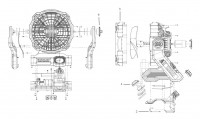 Stanley SFMCE001-XJ Fan - Pedestal Spare Parts Type 1