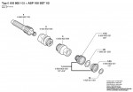 Bosch 0 600 800 103 Asp 100 Set 1/2 Basic Set Spare Parts