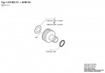 Bosch 0 600 802 001 Ahw 3/4 Tap Connection Piece Spare Parts