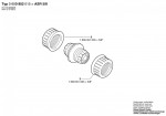 Bosch 0 600 802 015 Asr 5/8 Hose Repair Connector Spare Parts