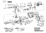 Bosch 0 601 102 901 Ub2J75 Ub 2/75 Drill 230 V / Eu Spare Parts