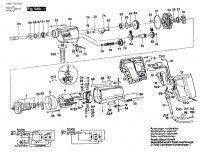 Bosch 0 601 102 917 Ub2J75 Ub 2/75 Drill 230 V / Eu Spare Parts