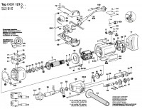 Bosch 0 601 121 903 Drm 23/13 Drill 220 V / Eu Spare Parts