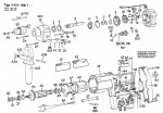 Bosch 0 601 159 760 Electronic R/L Drill 220 V / Eu Spare Parts