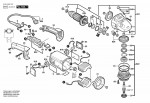 Bosch 0 601 850 1X0 Gws 20-230 Angle Grinder 230 V Spare Parts