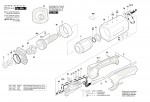 Bosch 0 602 209 404 Hgs 65/50 Straight Grinders 135 V Spare Parts