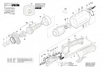 Bosch 0 602 209 434 Hgs 65/50 Straight Grinders 200 V Spare Parts