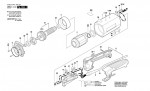 Bosch 0 602 210 434 Hgs 65/50 Straight Grinders 200 V Spare Parts