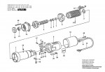 Bosch 0 602 901 004 Gr./Size 48 Hf Flange-Mounted Motor 135 V Spare Parts