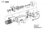Bosch 0 602 904 001 Gr./Size 77 Un. Flange-Mtd. Motor 265 V Spare Parts