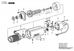 Bosch 0 602 904 004 Gr./Size 77 Un. Flange-Mtd. Motor 135 V Spare Parts