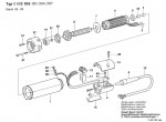 Bosch 0 602 905 004 Gr./Size 44 Hf Flange-Mounted Motor 135 V Spare Parts