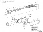 Bosch 0 602 905 007 Gr./Size 44 Hf Flange-Mounted Motor 72 V Spare Parts