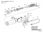 Bosch 0 602 906 004 Gr./Size 48 Un. Flange-Mtd. Motor 135 V Spare Parts