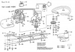 Bosch 0 603 232 103 P 80 / P 80 K Hedge Trimmer 220 V / Eu Spare Parts