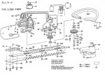 Bosch 0 603 232 303 P 80 / P 80 K Hedge Trimmer 220 V / Eu Spare Parts