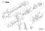 Bosch 0 607 450 606 Dds 3/8\" Ut R-8055 Impact Wrench Spare Parts