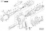 Bosch 0 607 450 607 Dds 3/4\" Y-8355 Impact Wrench Spare Parts