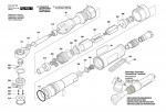 Bosch 0 607 450 795 1/2\" Ratsche Nutrunner Spare Parts