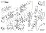 Bosch 0 611 205 013 Ubh 4/26 Rotary Hammer 220 V / Eu Spare Parts