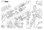 Bosch 0 611 205 903 Ubh 4/26 Rotary Hammer 220 V / Eu Spare Parts