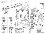 Bosch 0 611 206 003 Ubh 6/35 D Rotary Hammer 220 V / Eu Spare Parts