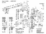 Bosch 0 611 206 013 Ubh 6/35 D Rotary Hammer 220 V / Eu Spare Parts