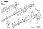 Bosch 0 611 210 703 Ubh 2/14 Se Rotary Hammer 230 V / Eu Spare Parts