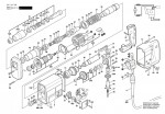 Bosch 0 611 211 703 Ubh 4/26 Se Rotary Hammer 220 V / Eu Spare Parts