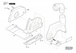 Bosch 1 600 A00 20V Gde 115/125 Fc-T Suction Hood Spare Parts