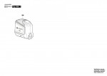 Bosch 1 600 A02 BZ3 Tape Measure Tape Measure Spare Parts