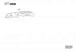Bosch 1 600 A02 BZ9 Knife Knife Spare Parts