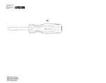 Bosch 1 600 A02 C01 Screwdriver Screwdriver Spare Parts