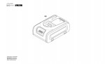 Bosch 1 607 A35 0FN Pba 18V 4.0Ah W-C Battery Pack 18 V Spare Parts
