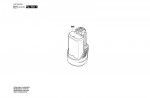 Bosch 1 607 A35 0KT B12V20-01 Battery Pack 12 V Spare Parts