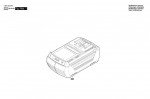 Bosch 1 607 A35 0PZ Gba 36V 2,0Ah H-B Battery Pack Spare Parts