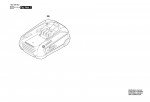 Bosch 1 607 A35 0RK Pba 18V 1,5Ah W-B Battery Pack 18 V Spare Parts