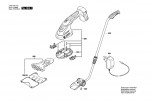 Bosch 3 600 H56 151 Ags 10,8 Li Cordless Grass Shear 10.8 V Spare Parts