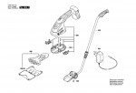 Bosch 3 600 H56 151 Ags 10,8 Li Cordless Grass Shear 10.8 V Spare Parts