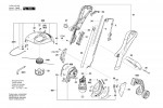 Bosch 3 600 HA5 830 Art 24 Lawn Edge Trimmer 230 V Spare Parts